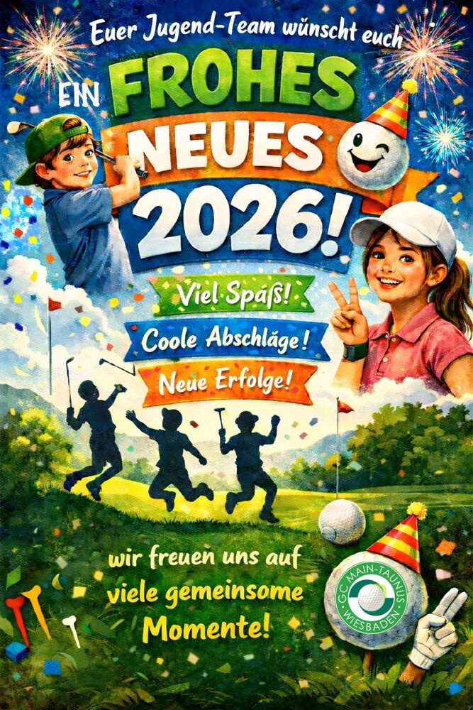 Frohes, neue Jahr 2026