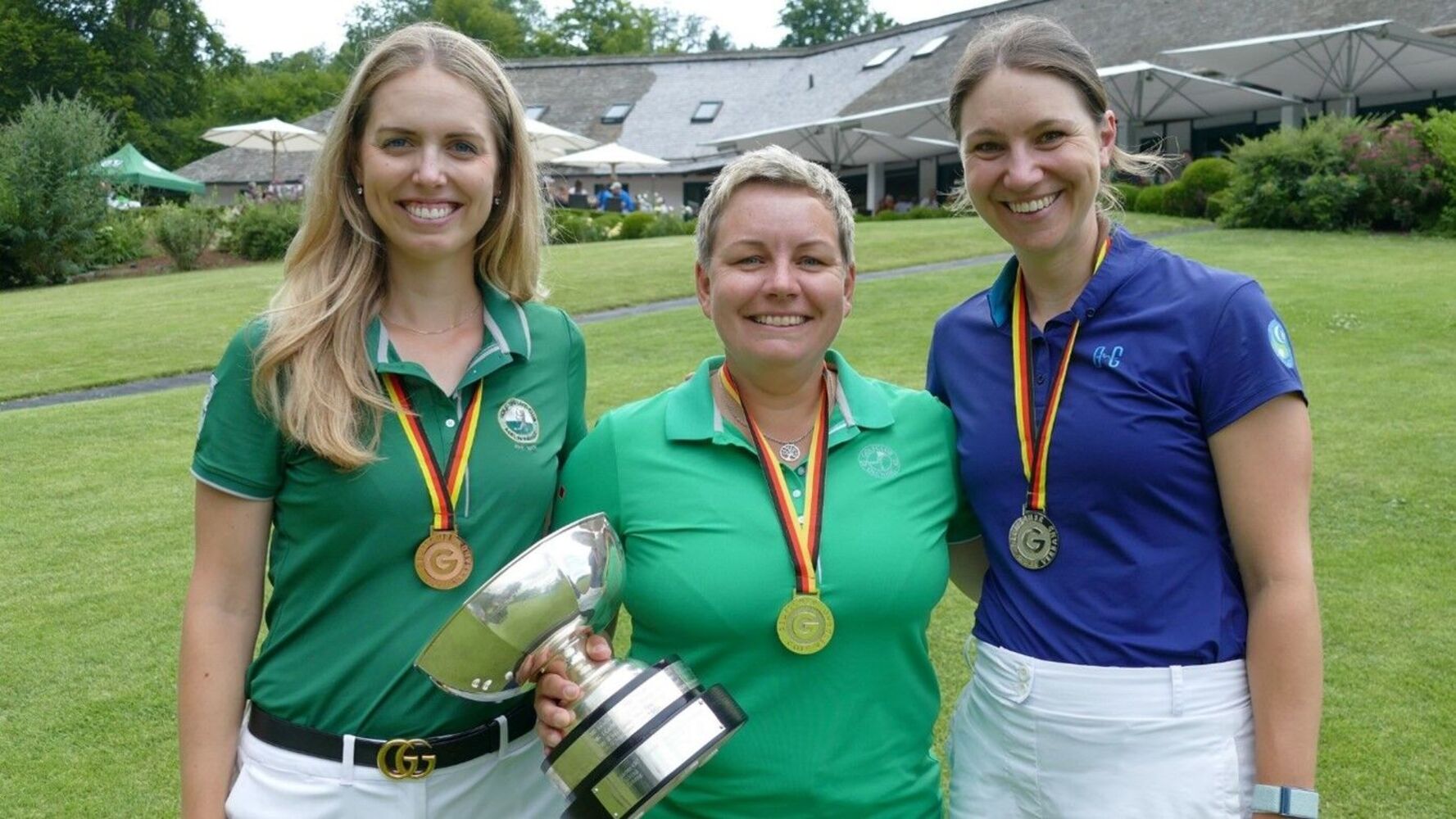 Alena Oppenheimer wird Fünfte bei den Deutschen Matchplay Meisterschaften 2023