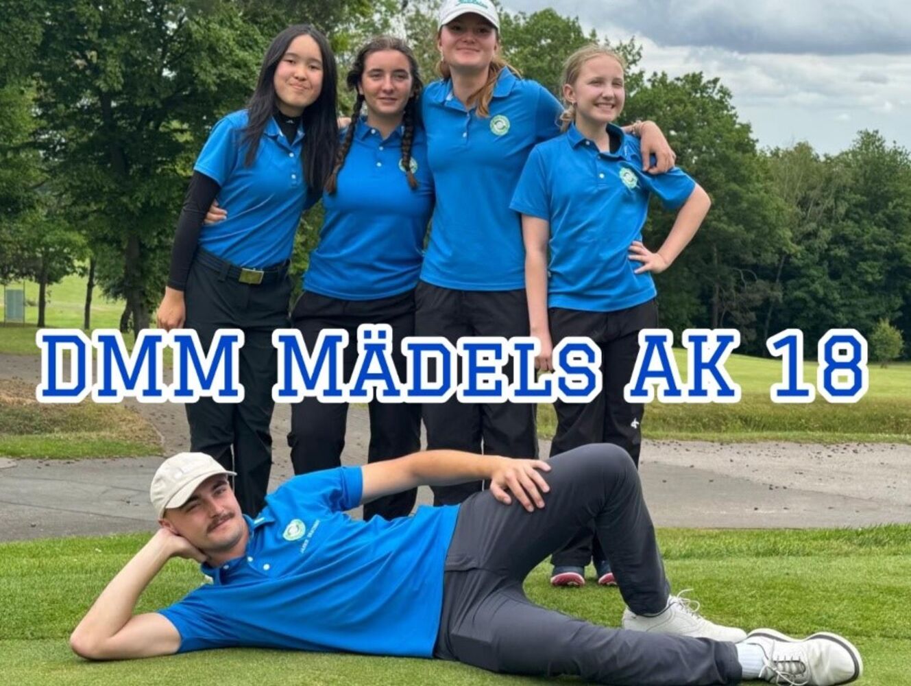 DMM-Quali der Mädchen AK18 im GC Rhein-Main am 29.05.2025