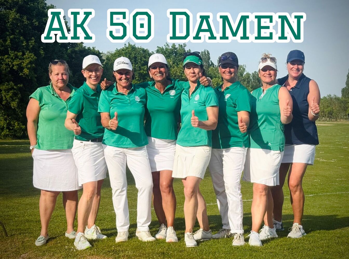 Heimspieltag der AK50 Damen am 02.05.2026
