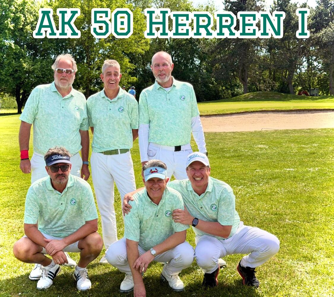 Heimspieltag der AK50 Herren am 02.05.2026