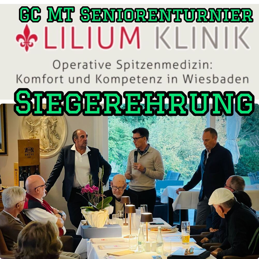 30-jähriges Kapitänsjubiläum mit Sponsorenpräsentation der Lilium-Klinik