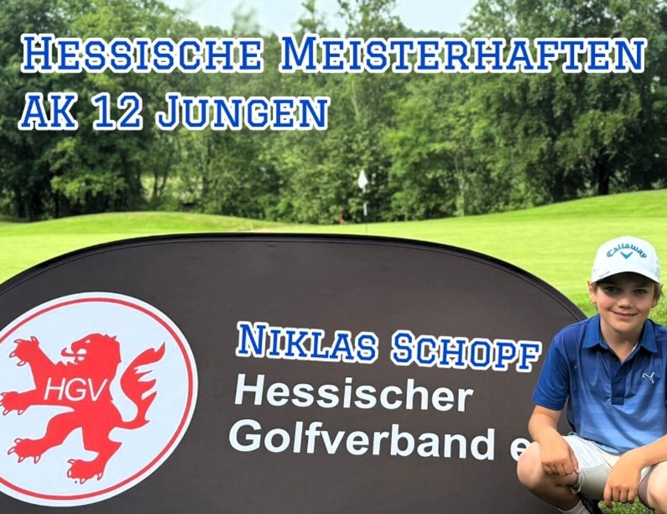 Hessische Jugenmeisterschaften – Niklas Schopf mit tollem Debüt