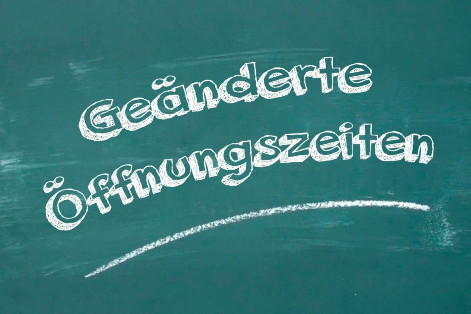 Neue Öffnungszeiten Sekretariat: Di.-So. 9-17 Uhr, Mo. 9-16 Uhr
