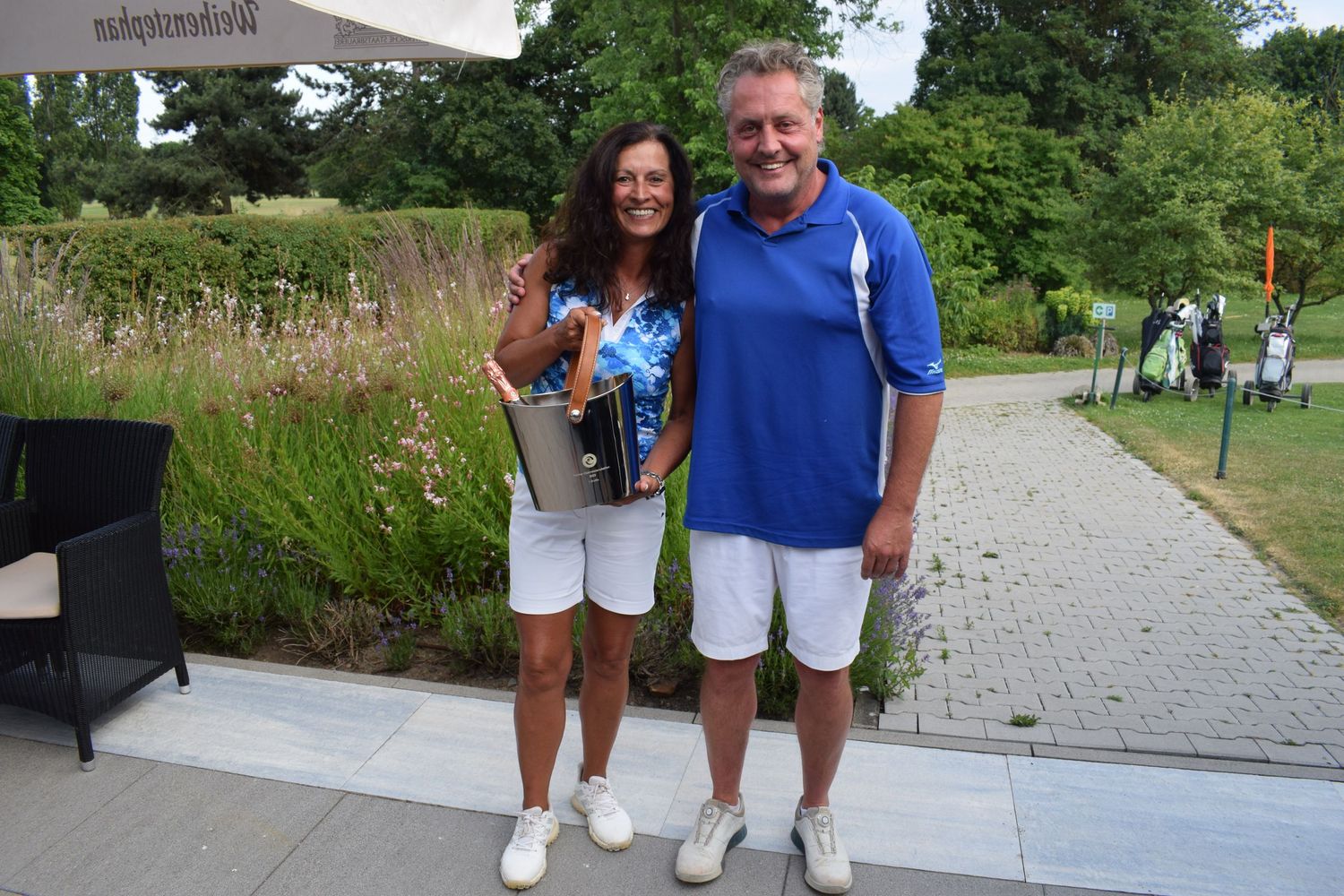 Conny und Torsten Diefenbach gewinnen Partner-Clubmeisterschaft 2023