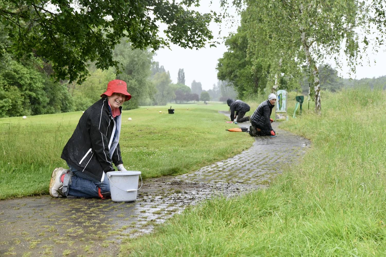 Bericht der Main.golf über unseren 1. Platzpflegetag