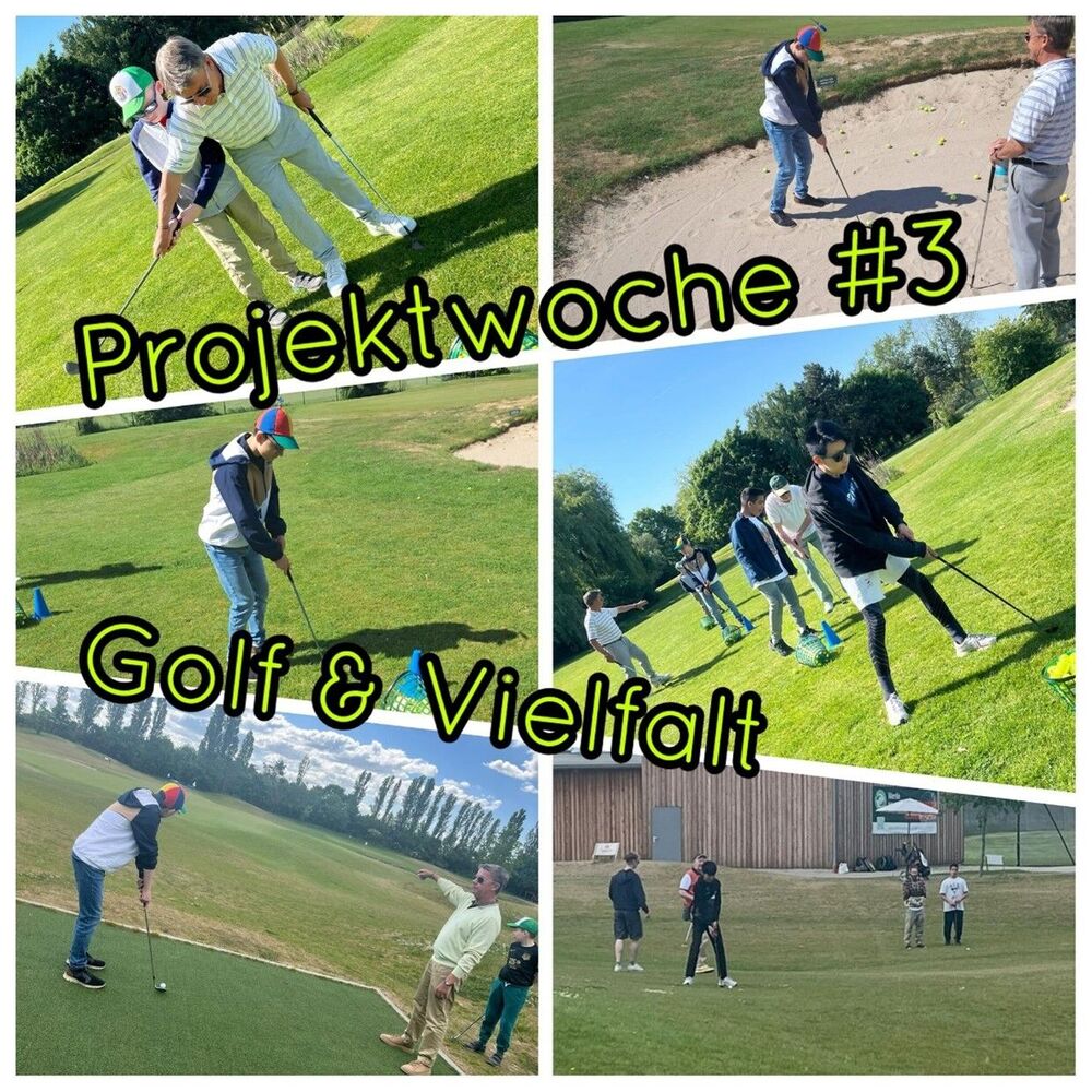 Projektwoche #3 Golf & Vielfalt