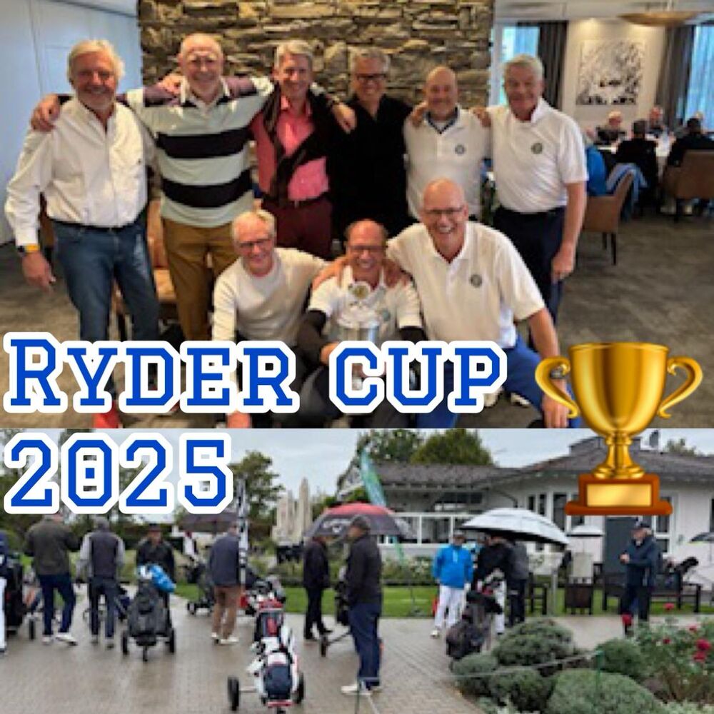 10. Ryder-Cup (Rhein-Main Matchplay) im GCMT