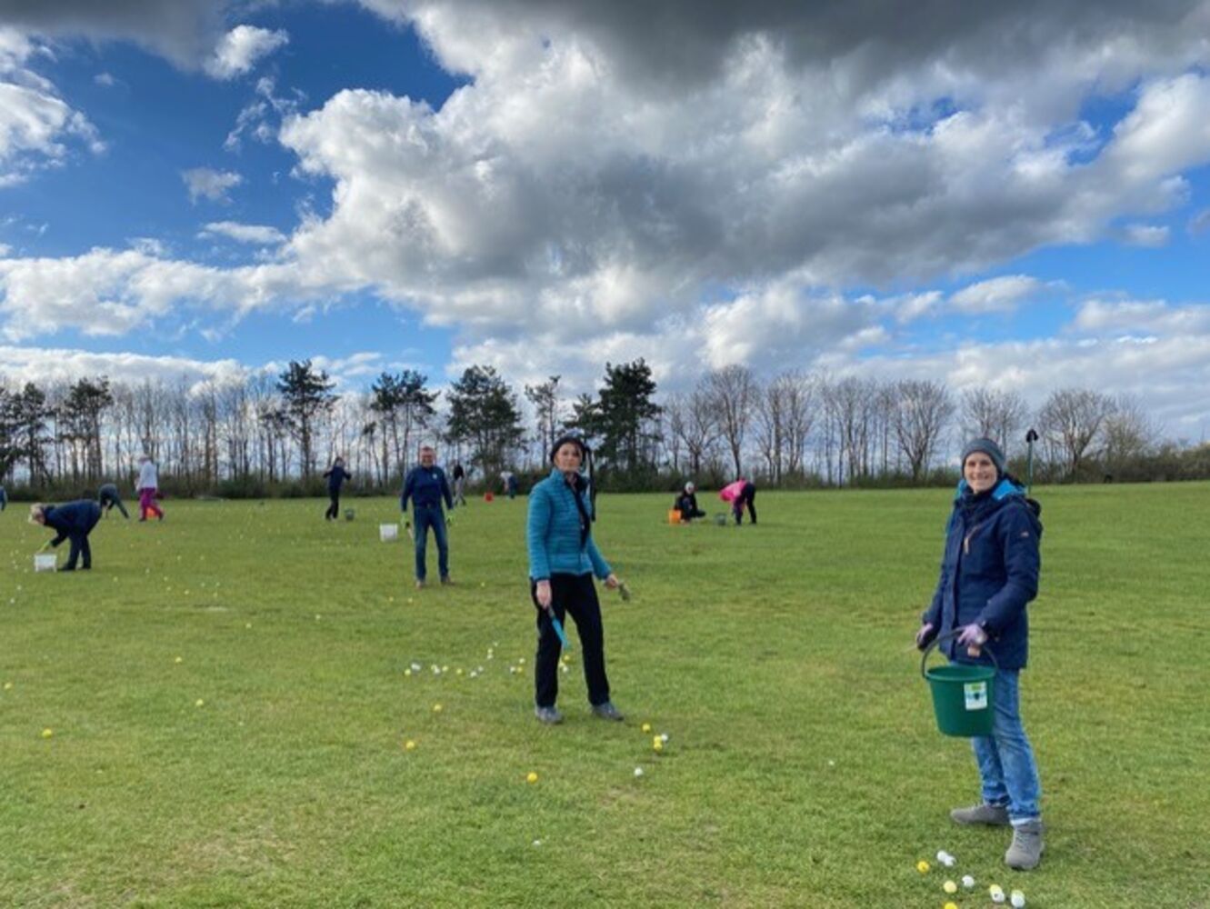 Driving Range – Ballsammelaktion 16.03.024