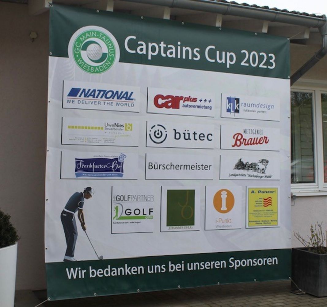Captains Cup am 22.04.2023