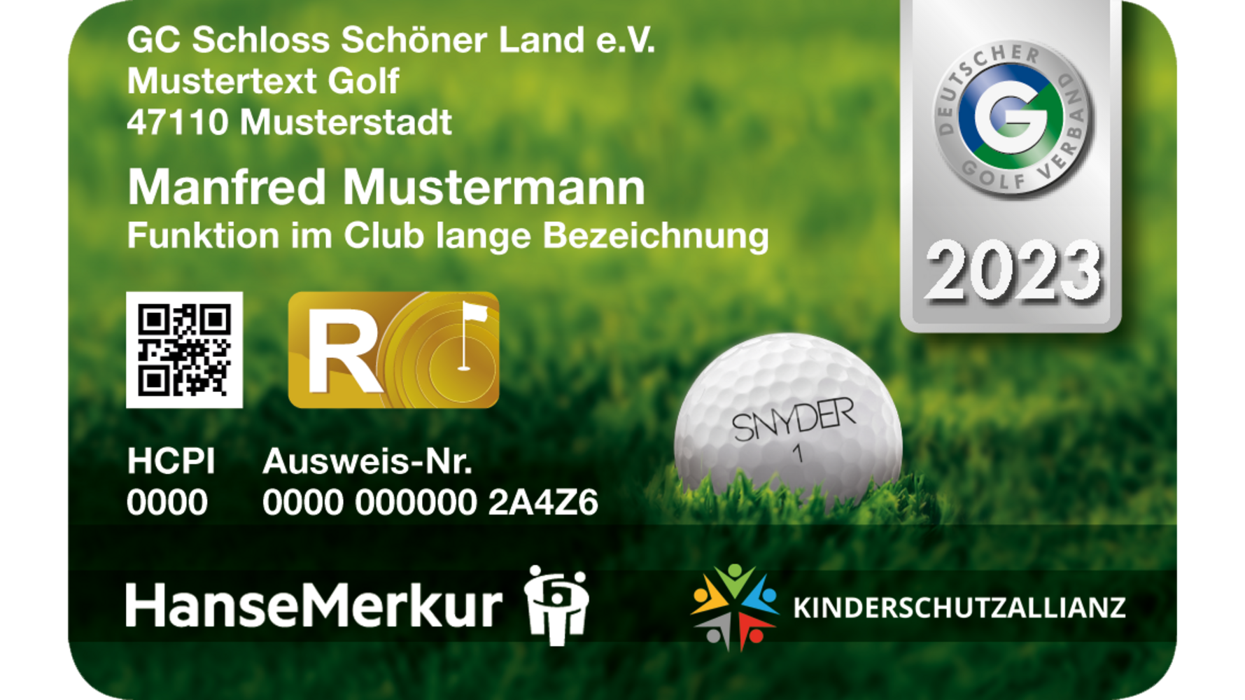 DGV Ausweis 2023 abholbereit