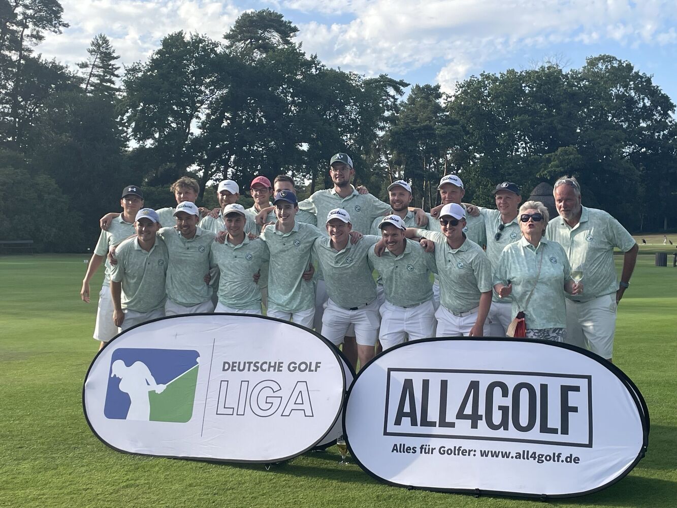 Golf-Club Main-Taunus in der 1. Bundesliga!