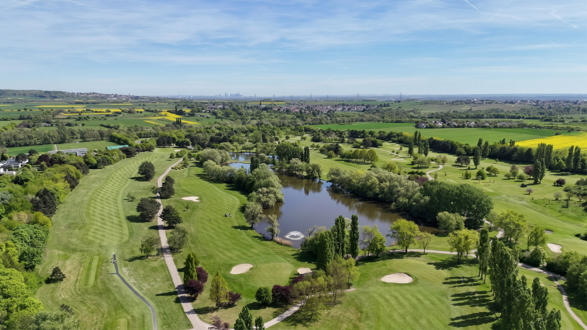 Luftbild Golf-Club Main-Taunus